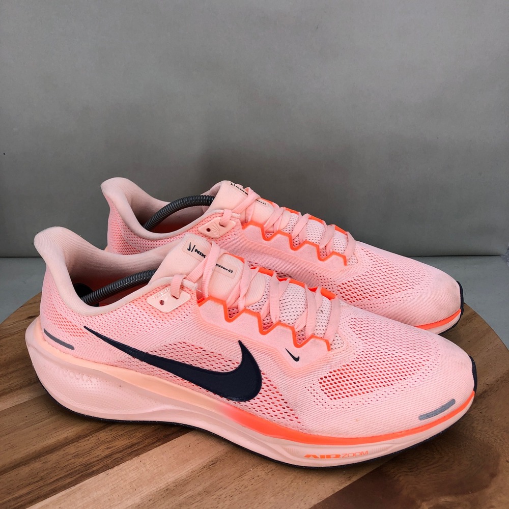 Nike Pink and Orange Athletic Shoes